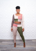 Nina Color Block Set