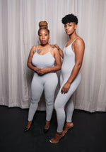 Kaiya Heather Grey Jumpsuit