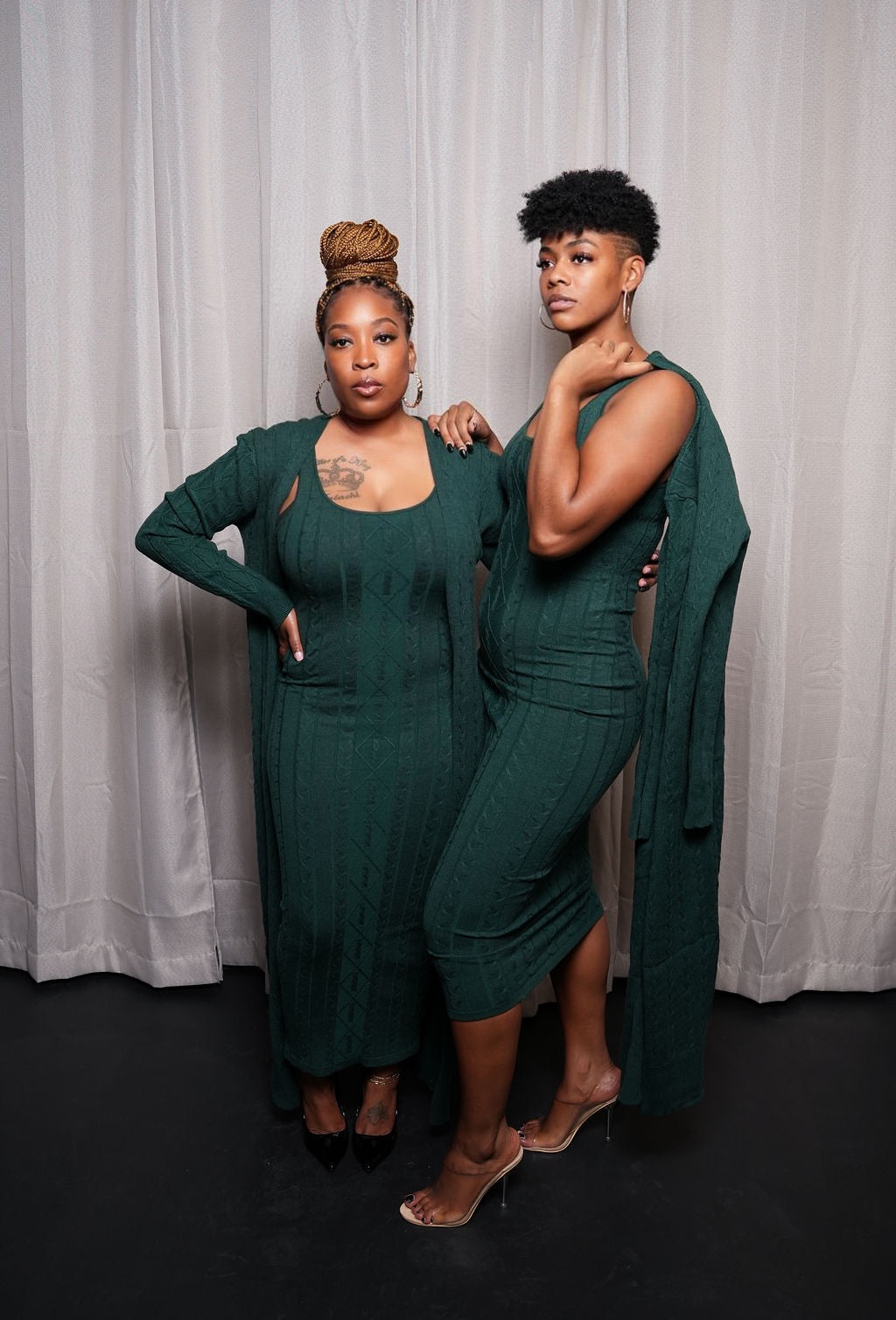 Neriah Hunter Green 2 Piece Set