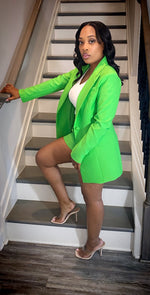 Kalila Green Blazer