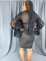 Ashanti Black Bandage Skirt