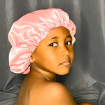 Kids Satin Bonnet