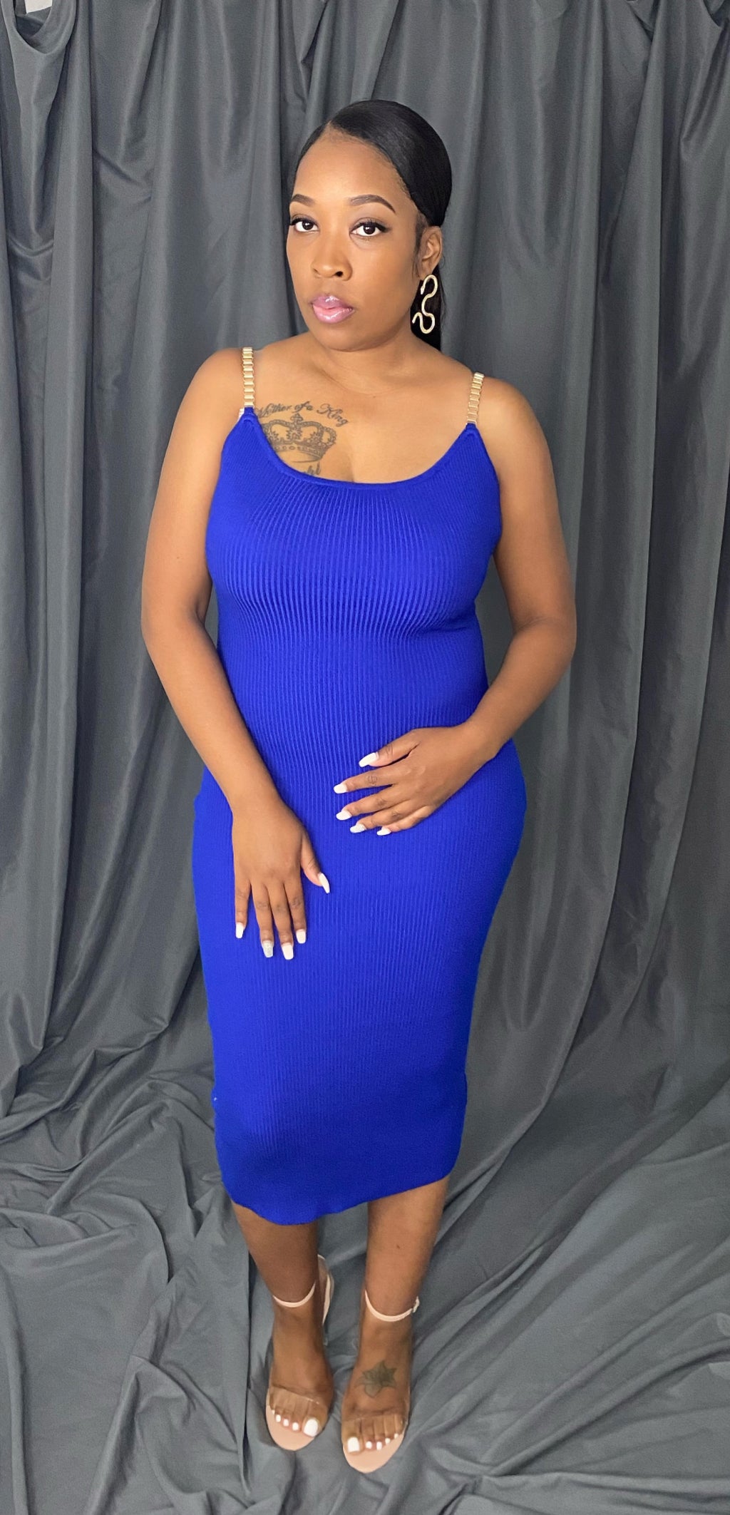 Gianna Blue Dress