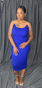 Gianna Blue Dress