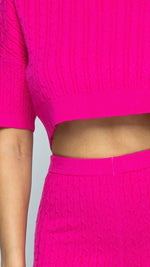 Sasha Fucshia Set